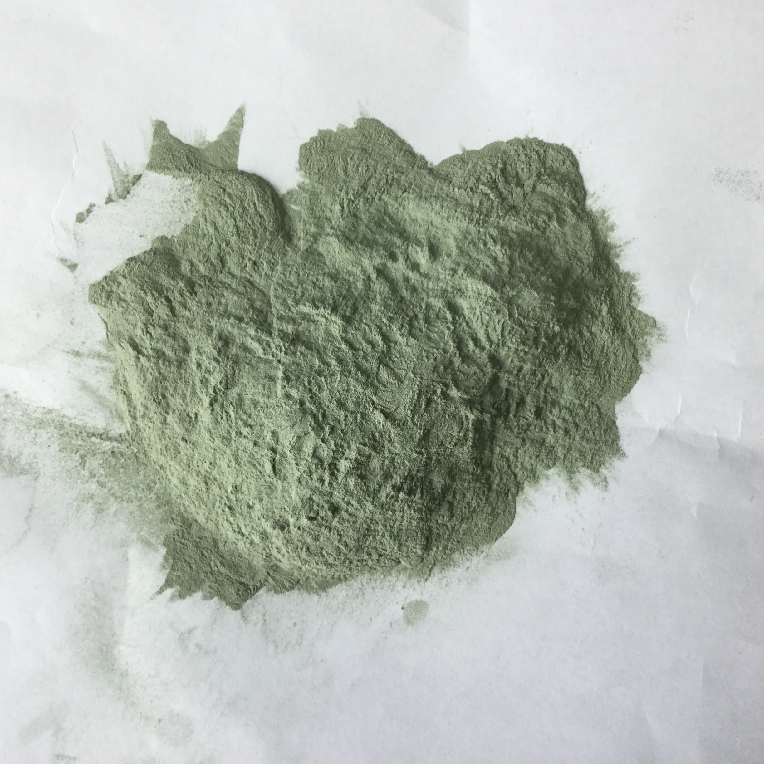 绿碳化硅抽尘粉/绿硅收尘粉