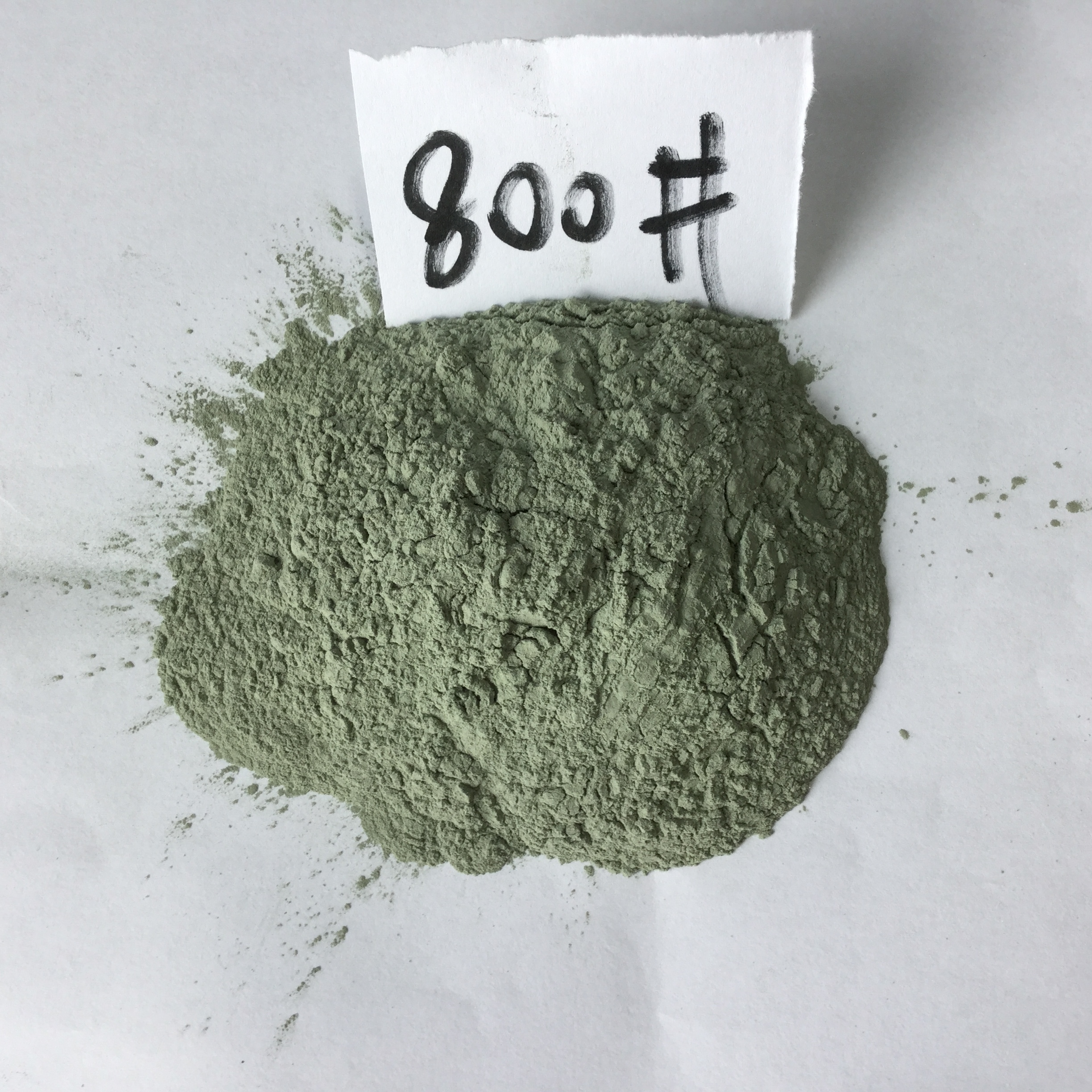 绿碳化硅微粉的特性